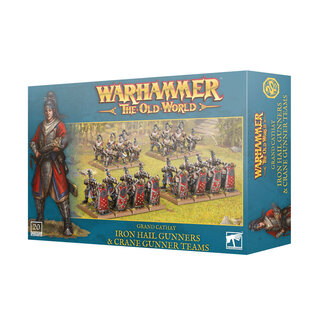 Games Workshop Grand Cathay: Iron Hail Gunners & Crane Gunner Teams
