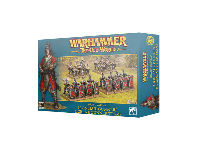 Games Workshop Warhammer Grand Cathay: Iron Hail Gunners & Crane Gunner Teams