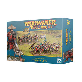 Games Workshop Grand Cathay: Peasant Levy
