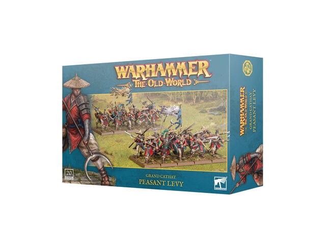 Games Workshop Warhammer Grand Cathay: Peasant Levy