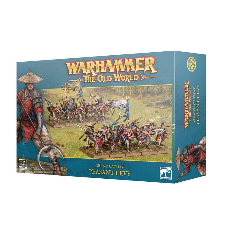 Games Workshop Warhammer Warhammer The Old World - Grand Cathay: Peasant Levy