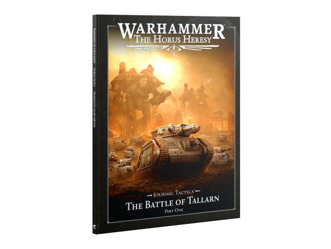 Games Workshop Warhammer Journal Tactica - The Battle of Tallarn - Part One (eng)