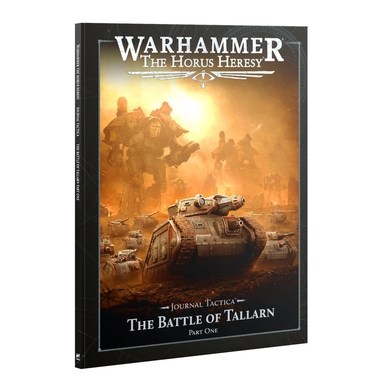 Games Workshop Warhammer Warhammer The Horus Heresy: Journal Tactica - The Battle of Tallarn - Part One (eng)