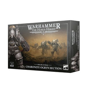 Games Workshop Solar Auxilia: Charonite Ogryn Section