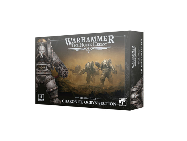 Games Workshop Warhammer Solar Auxilia: Charonite Ogryn Section