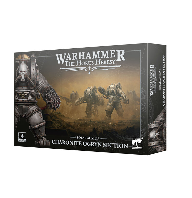 Games Workshop Warhammer Warhammer The Horus Heresy - Solar Auxilia: Charonite Ogryn Section