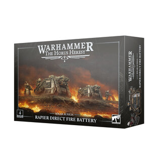 Games Workshop Solar Auxilia: Rapier Direct Fire Battery