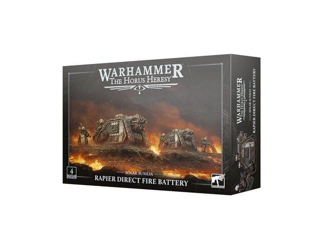 Games Workshop Warhammer Solar Auxilia: Rapier Direct Fire Battery