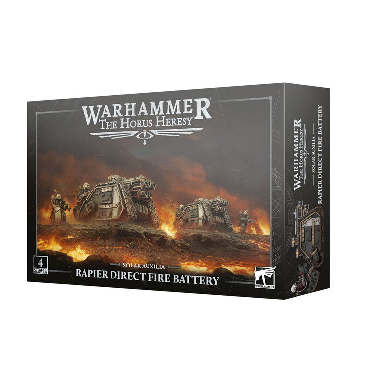 Games Workshop Warhammer Warhammer The Horus Heresy - Solar Auxilia: Rapier Direct Fire Battery
