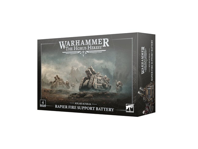 Games Workshop Warhammer Solar Auxilia: Rapier Fire Support Battery