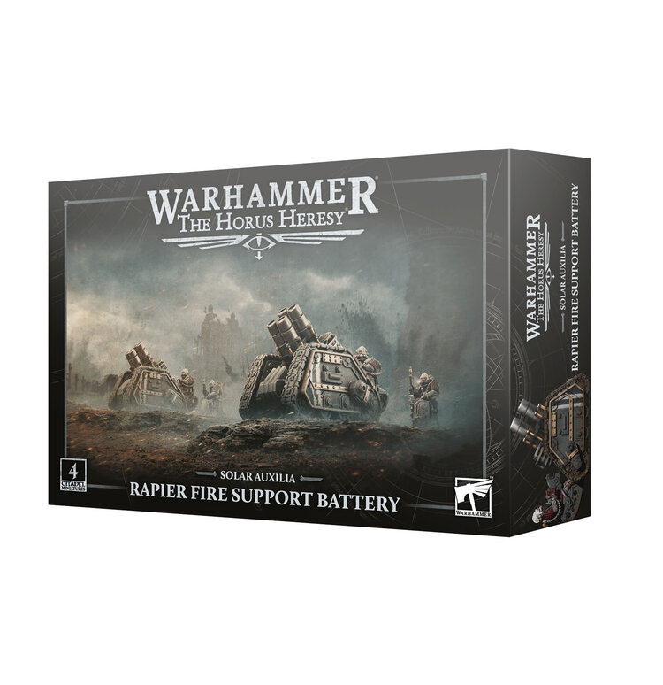Games Workshop Warhammer Warhammer The Horus Heresy - Solar Auxilia: Rapier Fire Support Battery