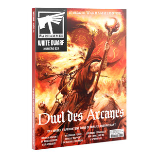Games Workshop White Dwarf - Numéro 524 (fra)
