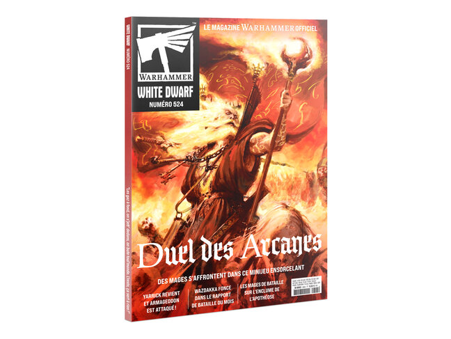 Games Workshop Warhammer White Dwarf - Numéro 524 (fra)