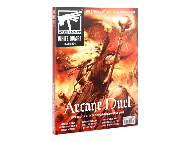 Games Workshop Warhammer White Dwarf - Issue 524 (eng)