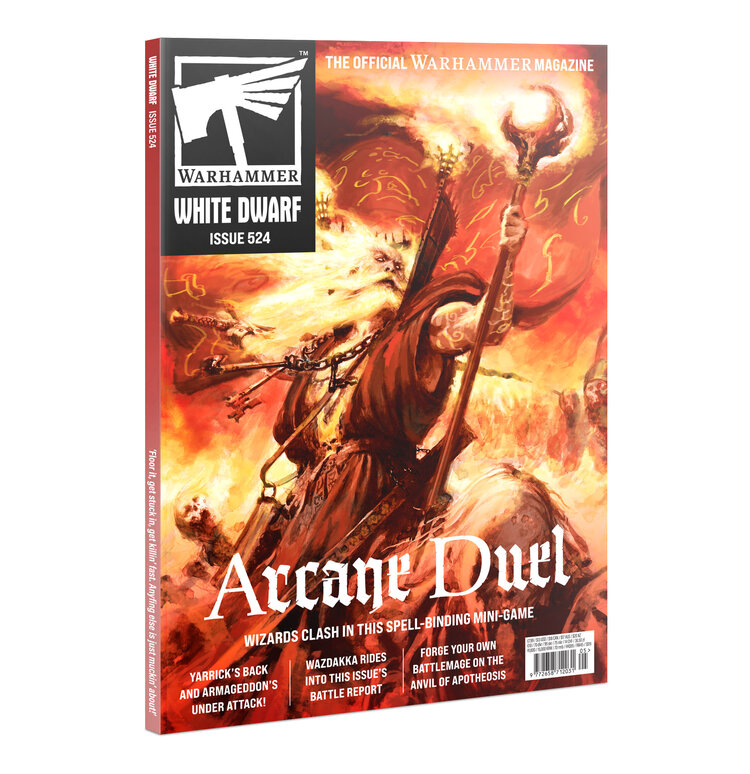 Games Workshop Warhammer Warhammer: White Dwarf - Issue 524 (eng)