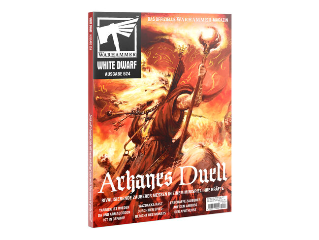Games Workshop Warhammer White Dwarf - Ausgabe 524 (deu)