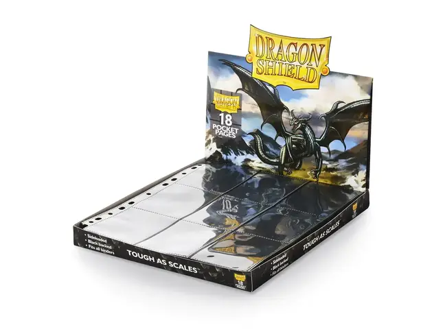Dragon Shield 18-Pocket Pages Display (50 Pages)