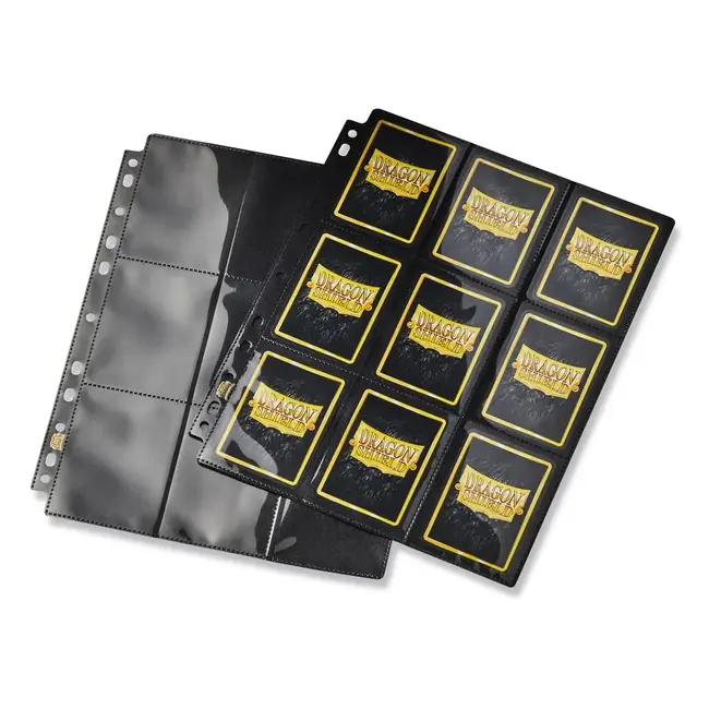 Dragon Shield Dragon Shield: 18-Pocket Pages Display (50 Pages)