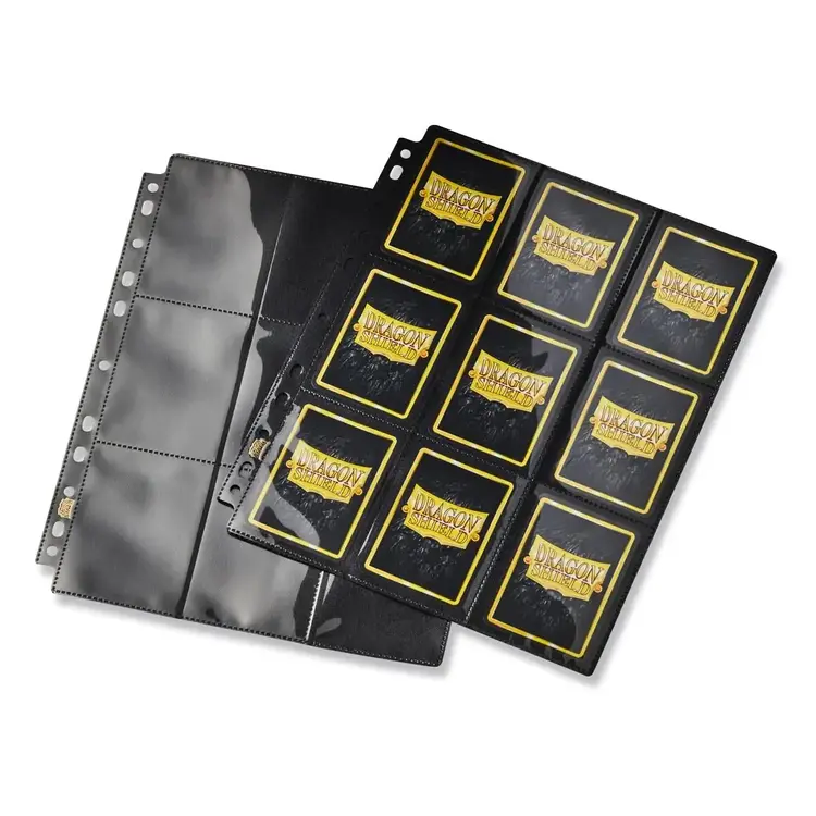 Dragon Shield Dragon Shield: 18-Pocket Pages Display (50 Pages)