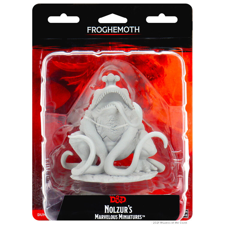 Wizkids Wizkids - Nolzur's Marvelous Miniatures: Froghemoth