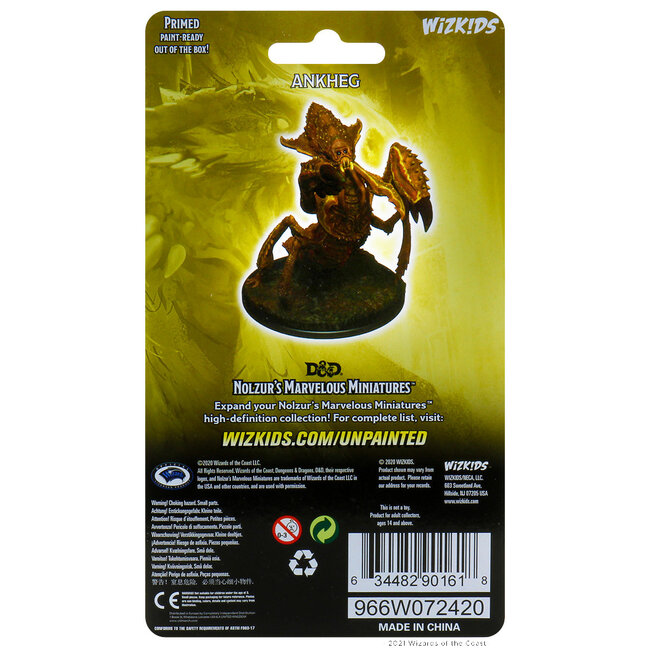 Wizkids Wizkids - Nolzur's Marvelous Miniatures: Ankheg