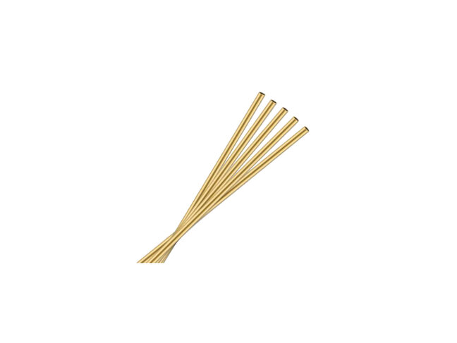 Green Stuff World Brass Tubes 1mm (5)