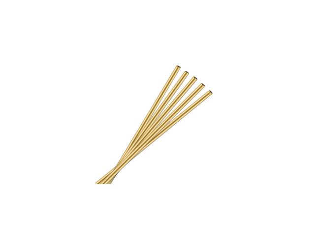 Green Stuff World Brass Tubes 1.5mm (5)