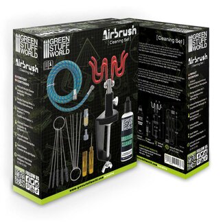 Green Stuff World Airbrush Cleaning Kit