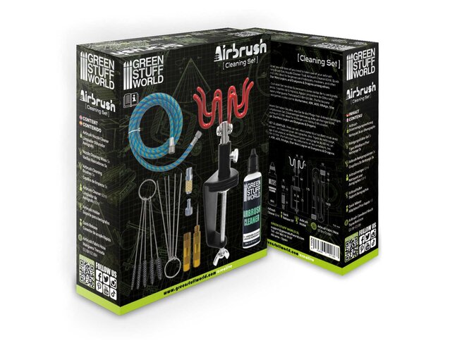 Green Stuff World Airbrush Cleaning Kit