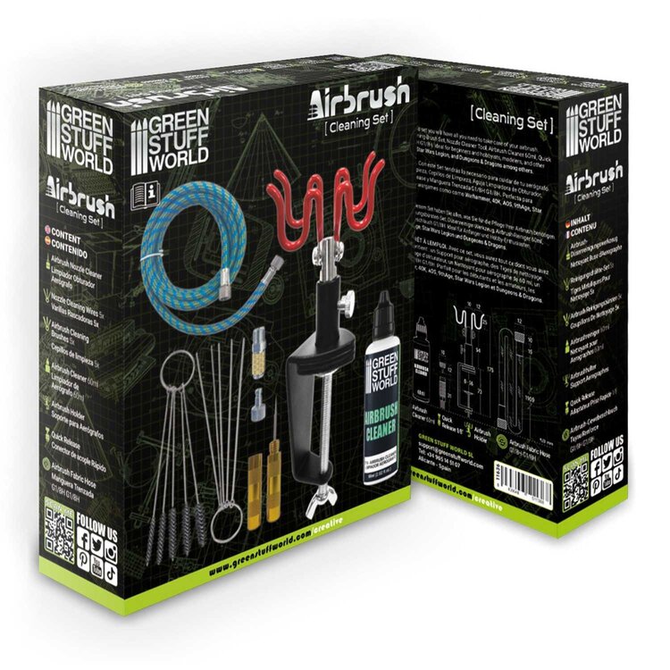 Green Stuff World Green Stuff World: Airbrush Cleaning Kit