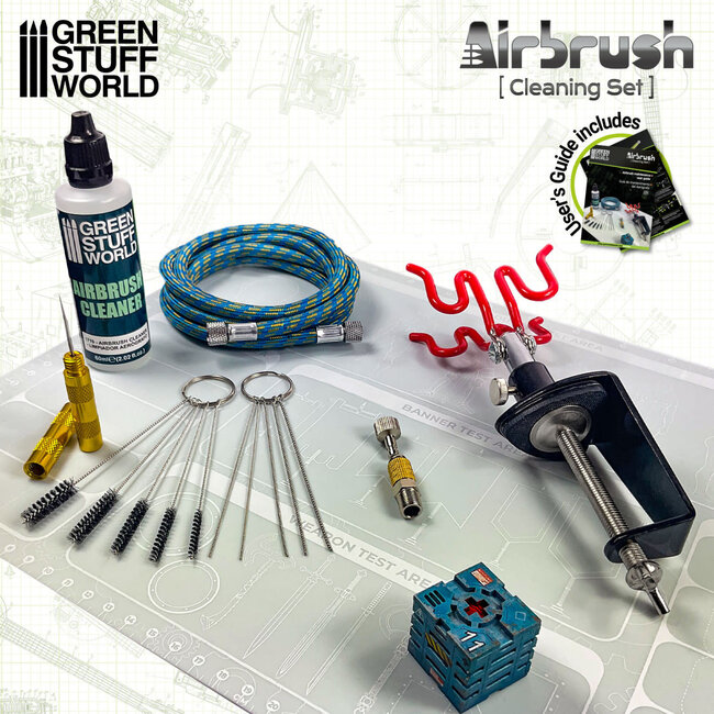 Green Stuff World Green Stuff World: Airbrush Cleaning Kit