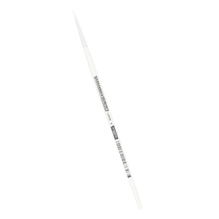 Games Workshop Warhammer GAMES WORKSHOP: SYNTHETIC CITACEL BRUSH LAYER SMALL