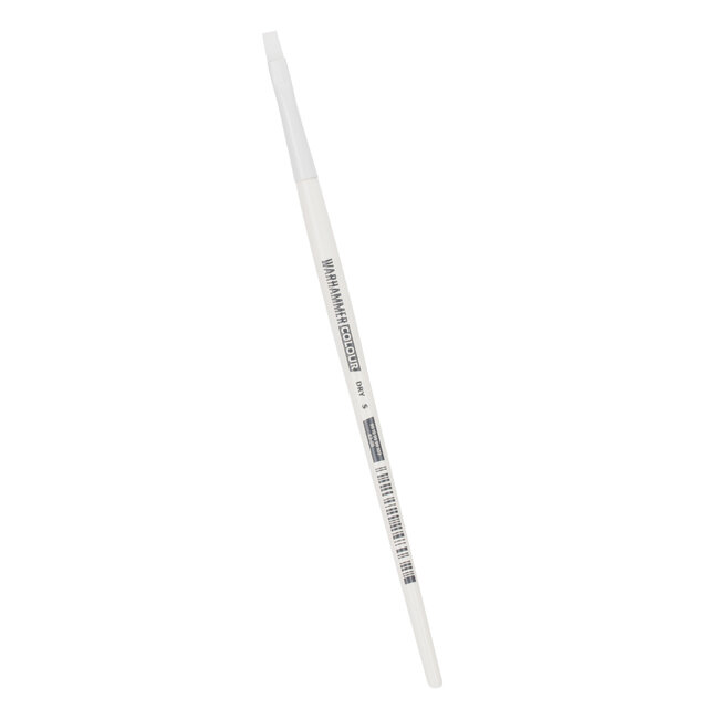 Games Workshop GAMES WORKSHOP: SYNTHETIC BRUSH DRYBRUSH SMALL