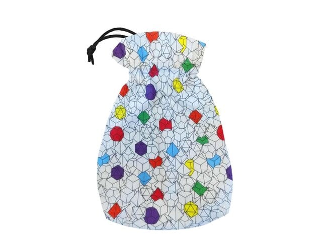 Q Workshop Full Art Dice Pouch - Origin