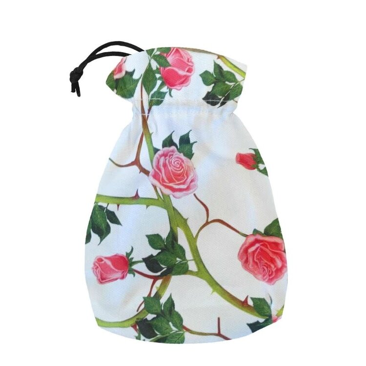 Q Workshop Q Workshop: Full Art Dice Pouch - Roses