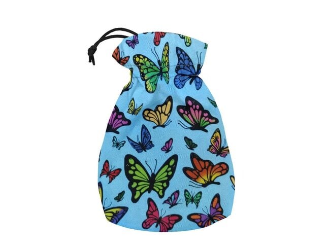 Q Workshop Full Art Dice Pouch - Butterfly