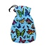 Q Workshop Q Workshop: Full Art Dice Pouch - Butterfly