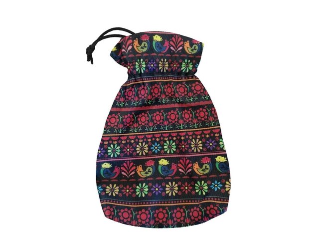 Q Workshop Full Art Dice Pouch - Krajka