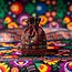 Q Workshop Q Workshop: Full Art Dice Pouch - Krajka