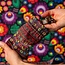 Q Workshop Q Workshop: Full Art Dice Pouch - Krajka