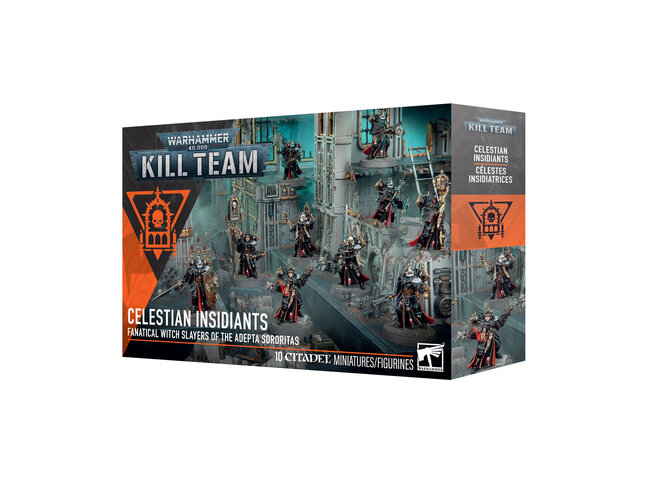 Games Workshop Warhammer Kill Team: Celestian Insidiants
