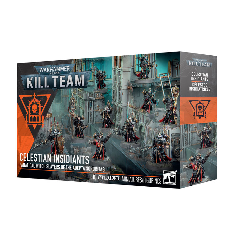 Games Workshop Warhammer Warhammer 40000 - Kill Team: Celestian Insidiants