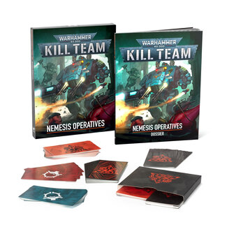 Games Workshop Kill Team: Nemesis Operatives (eng)