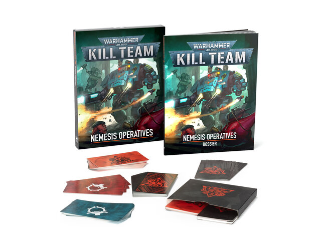 Games Workshop Warhammer Kill Team: Nemesis Operatives (eng)