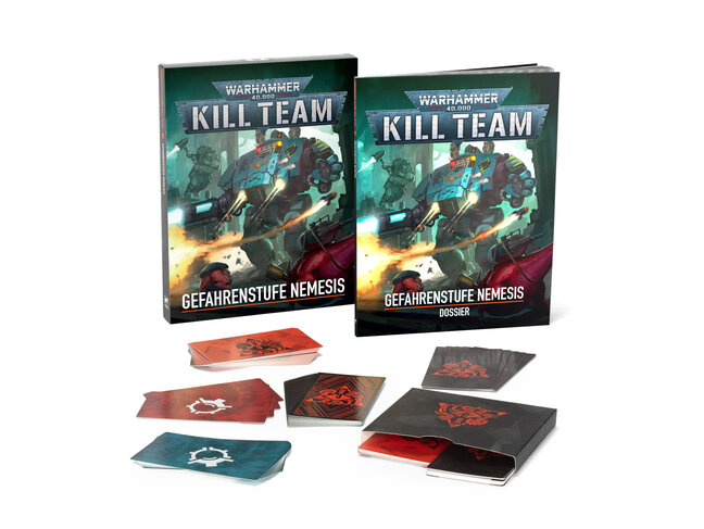 Games Workshop Warhammer Kill Team: Nemesis Operatives (deu)