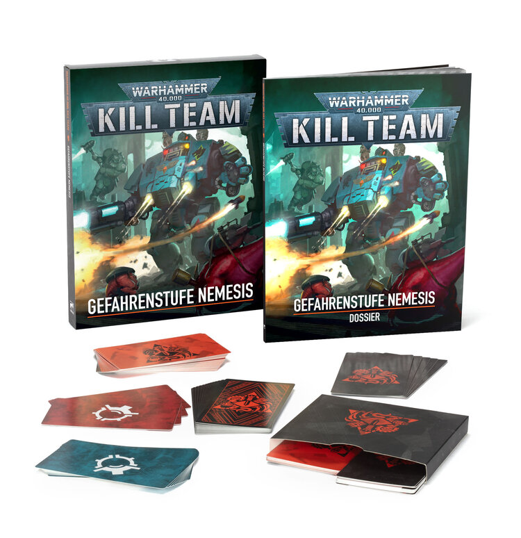 Games Workshop Warhammer Warhammer 40000 - Kill Team: Nemesis Operatives (deu)