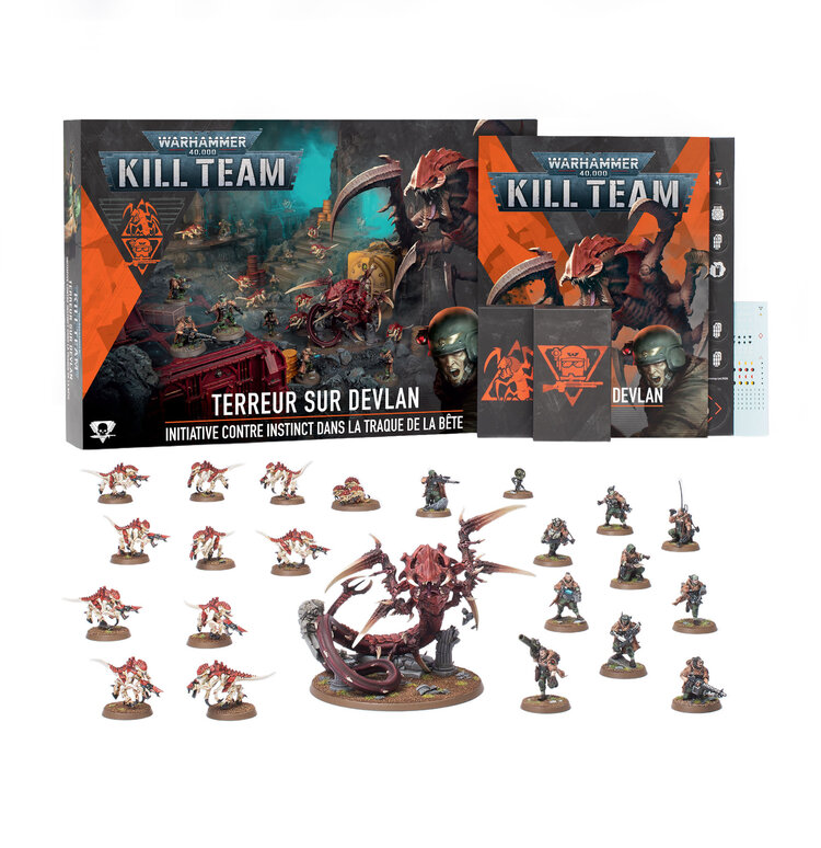 Games Workshop Warhammer Warhammer 40000 - Kill Team: Terror on Devlan (fra)