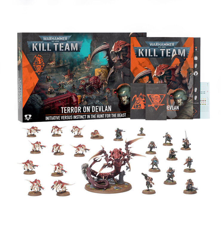 Games Workshop Warhammer Warhammer 40000 - Kill Team: Terror on Devlan (eng)