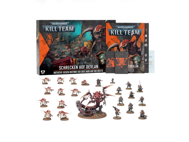 Games Workshop Warhammer Kill Team: Terror on Devlan (deu)