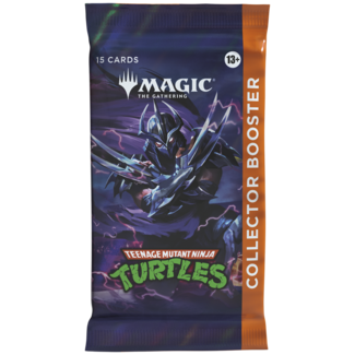 Magic: The Gathering Teenage Mutant Ninja Turtles: Collector Booster (eng)